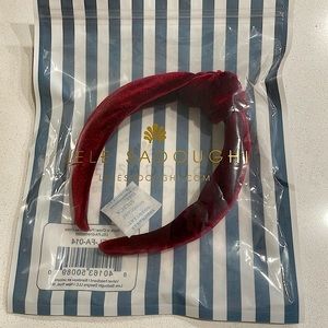 Lele Sadoughi Velvet Headband